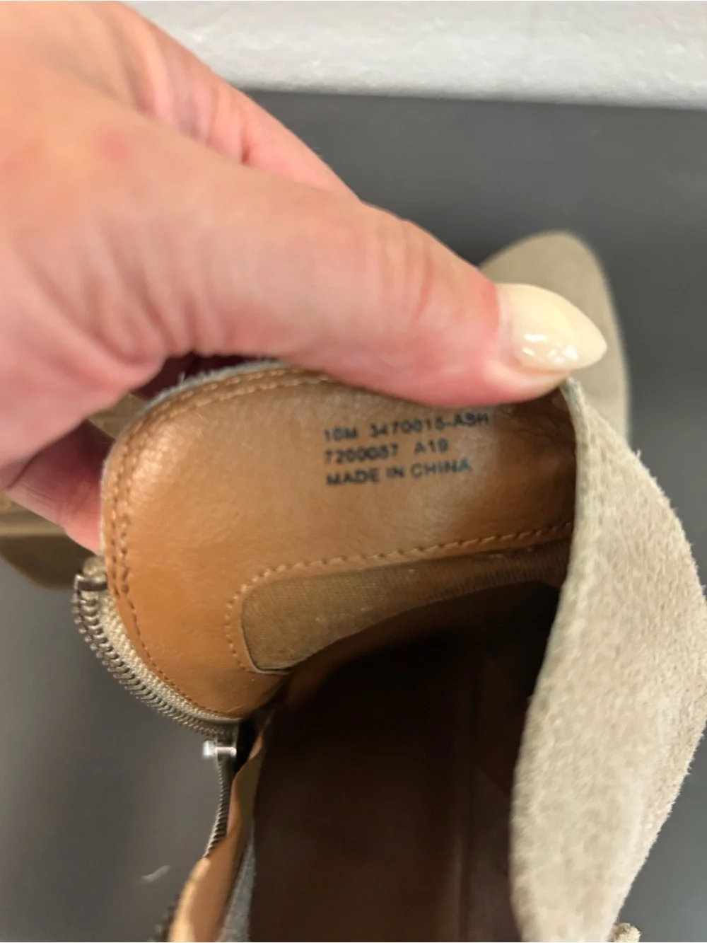 Frye classic suede